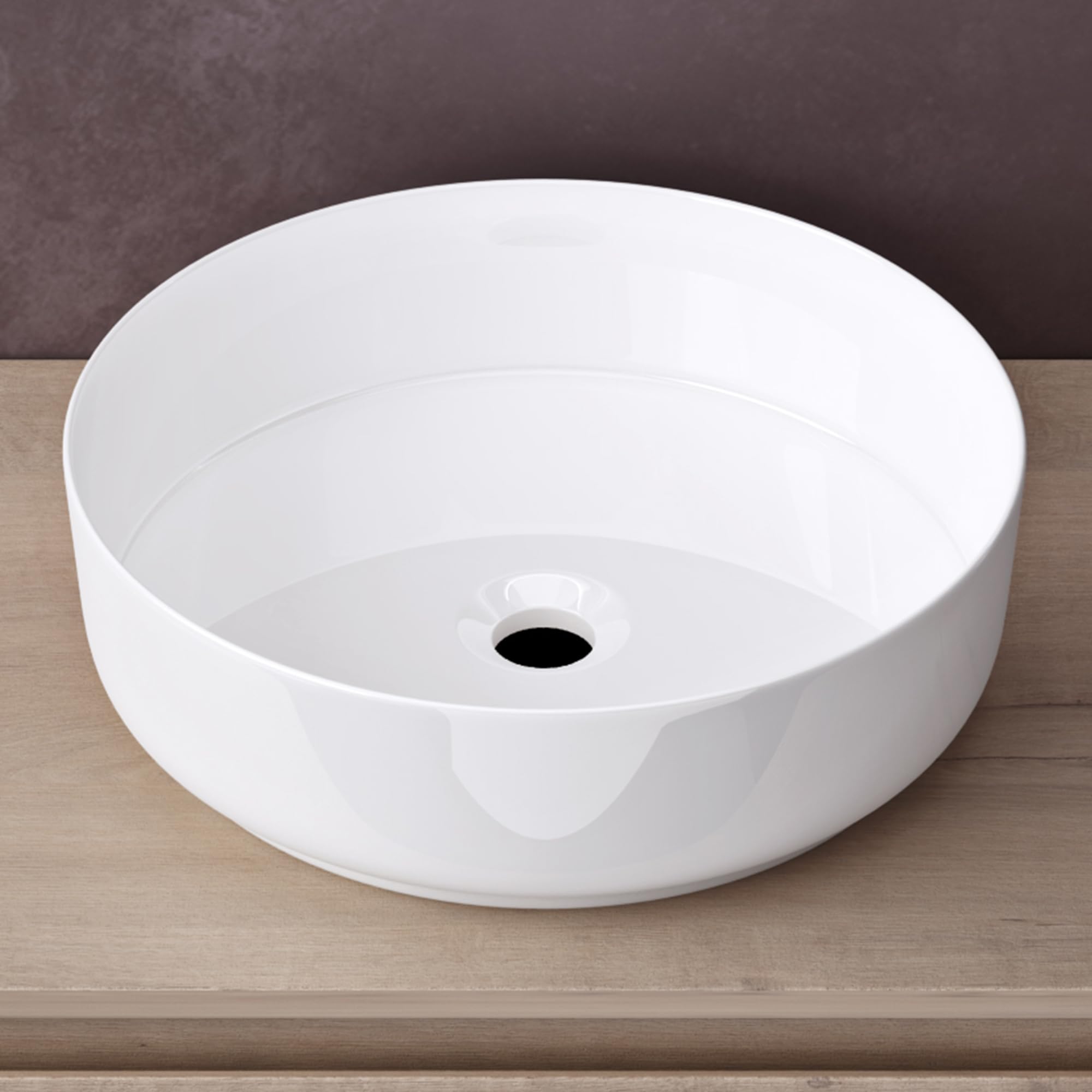 doporro-bruxelles-vasque-poser-ronde-blanche-40cm-c-ramique image 5