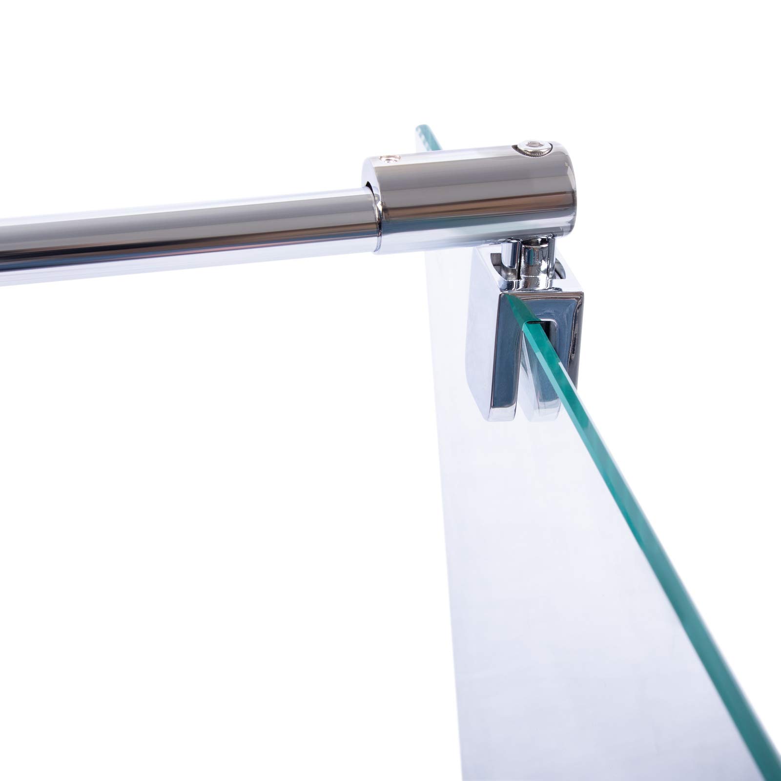 schulte-accessoires-barre-stabilisation-122-cm-chrom-verre-5-8-mm image 3