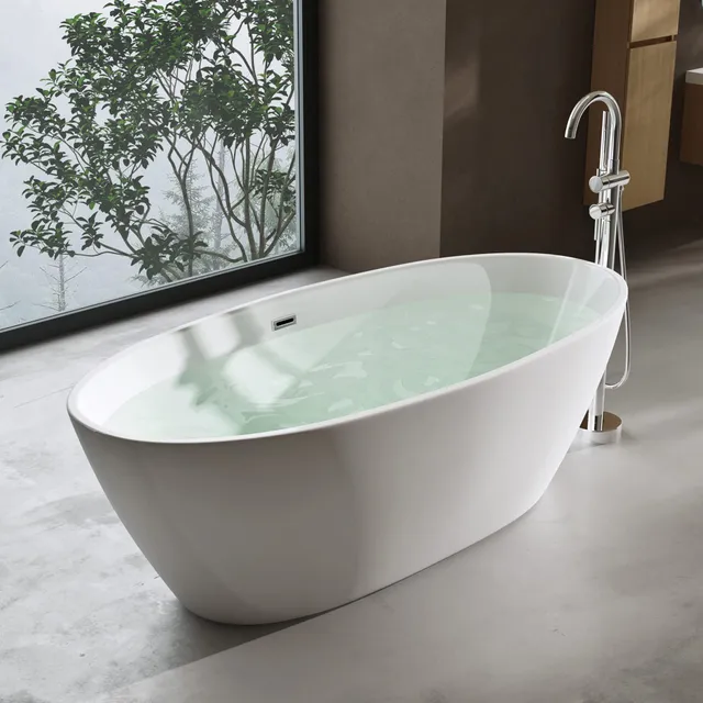 doporro-vicenza599-baignoire-lot-ovale-170-cm-blanche image 1