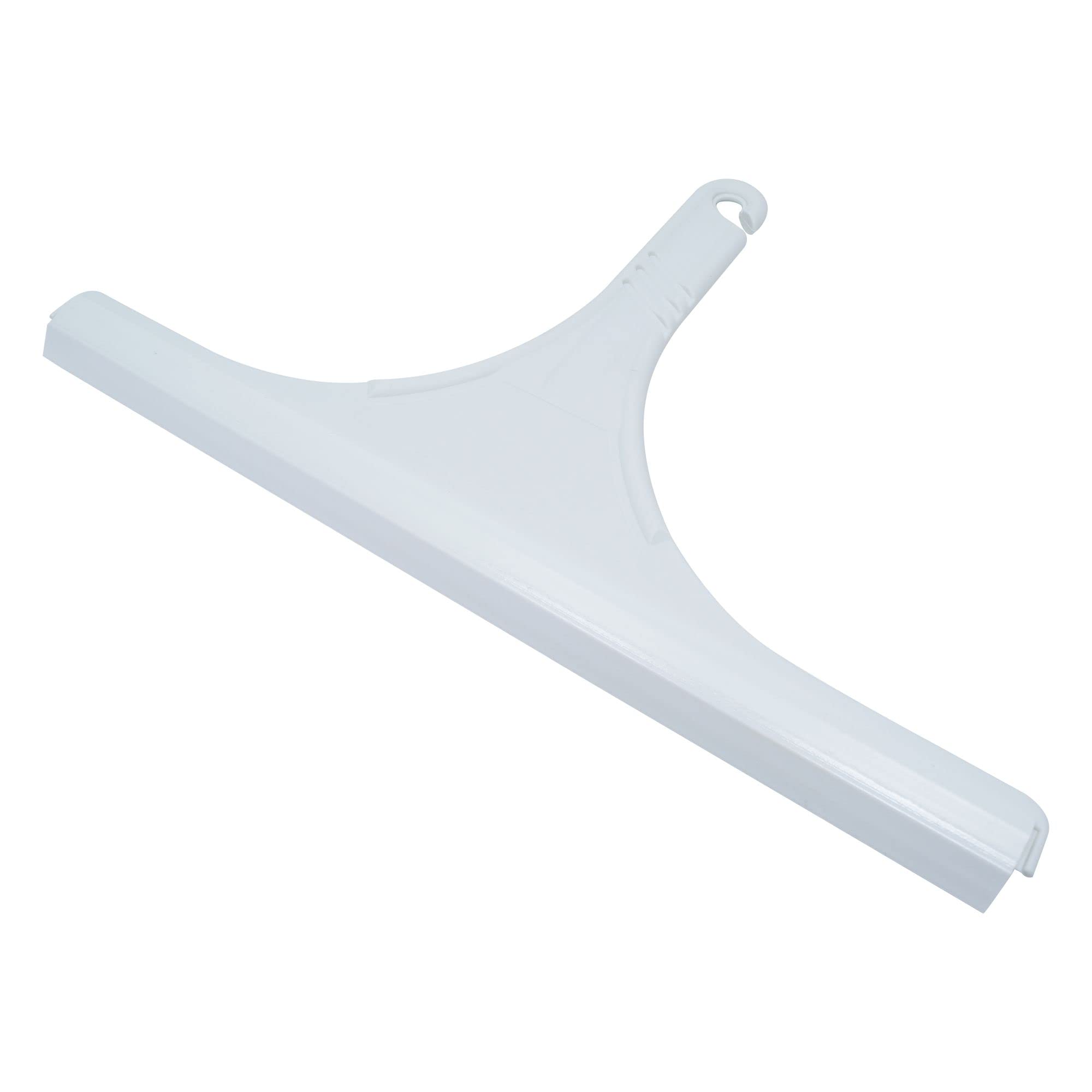 schulte-raclette-douche-25cm-plastique-blanche-encoche image 6