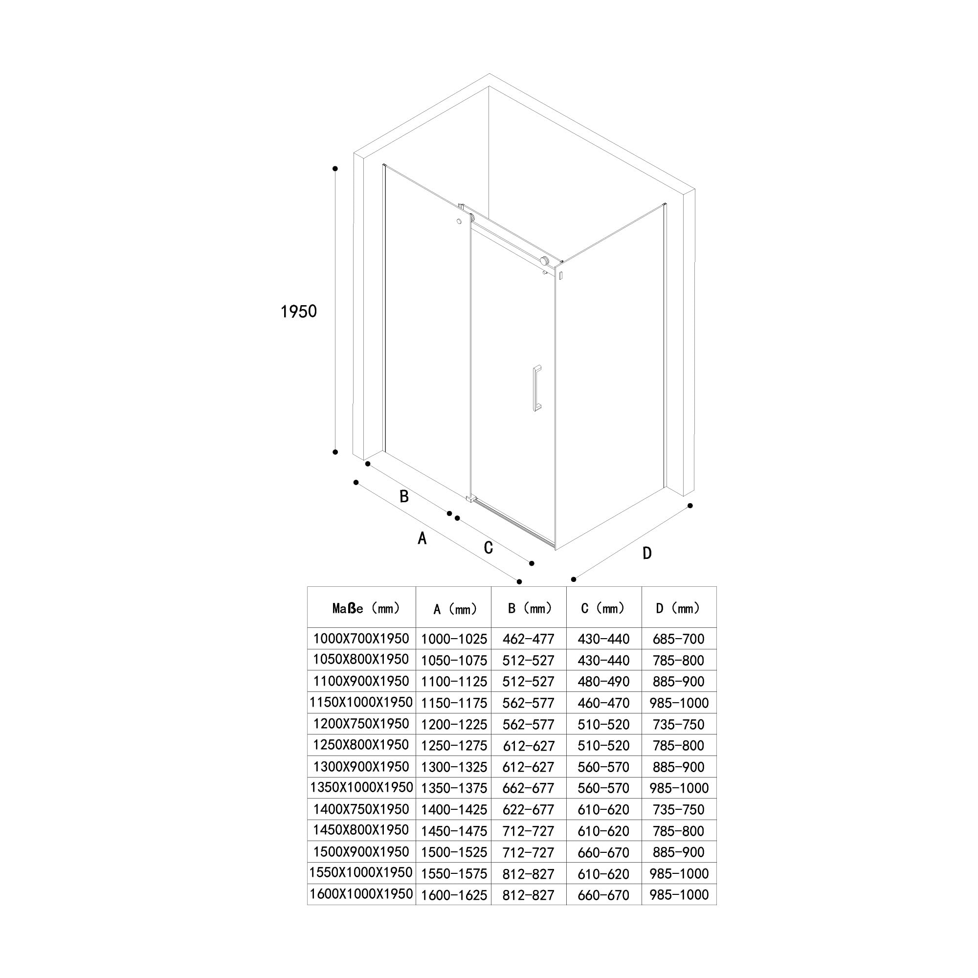doporro-ravenna-cabine-de-douche-80x110cm-receveur-porte-coulissante image 8