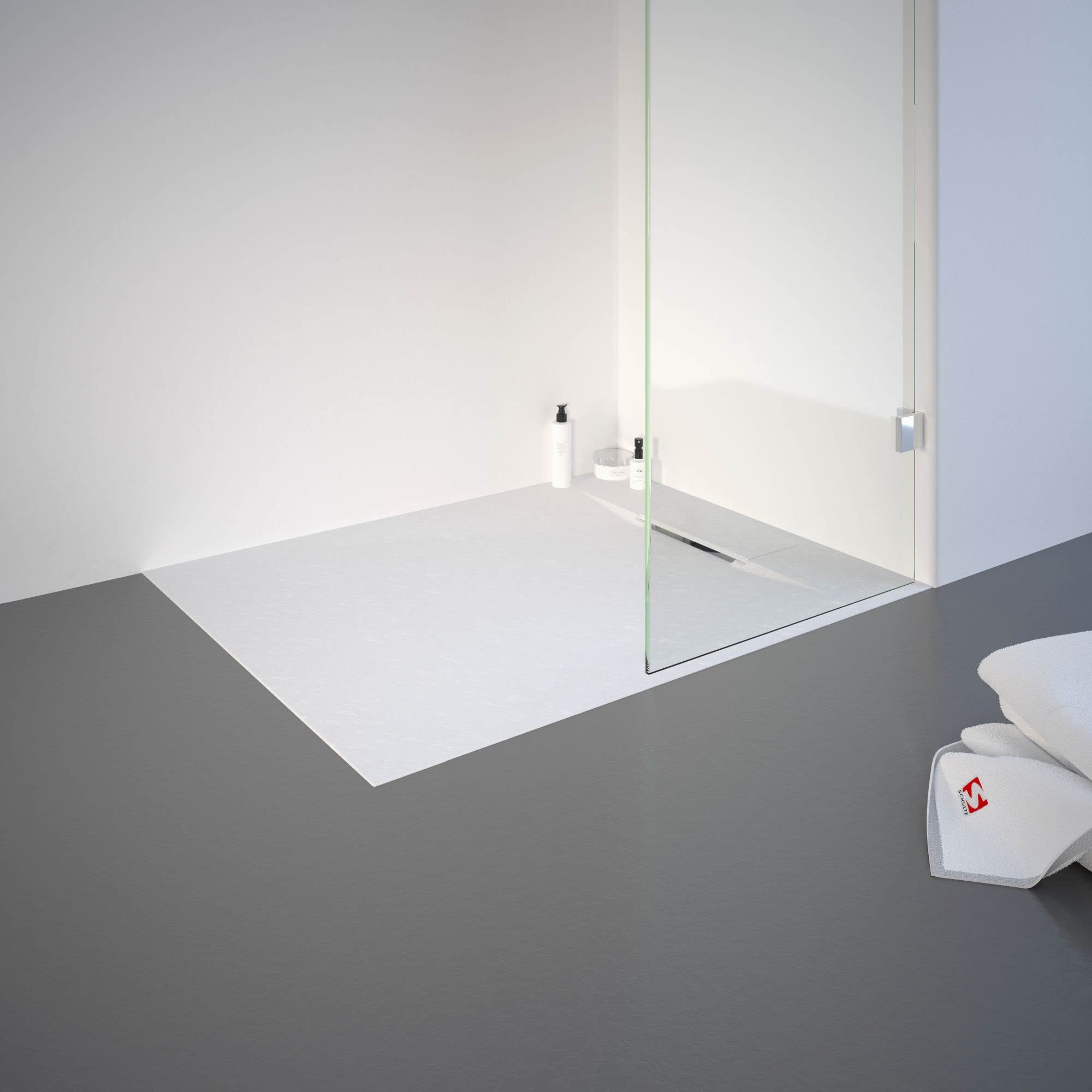 schulte-receveur-de-douche-80x90-cm-blanc-effet-pierre-antid-rapant image 1