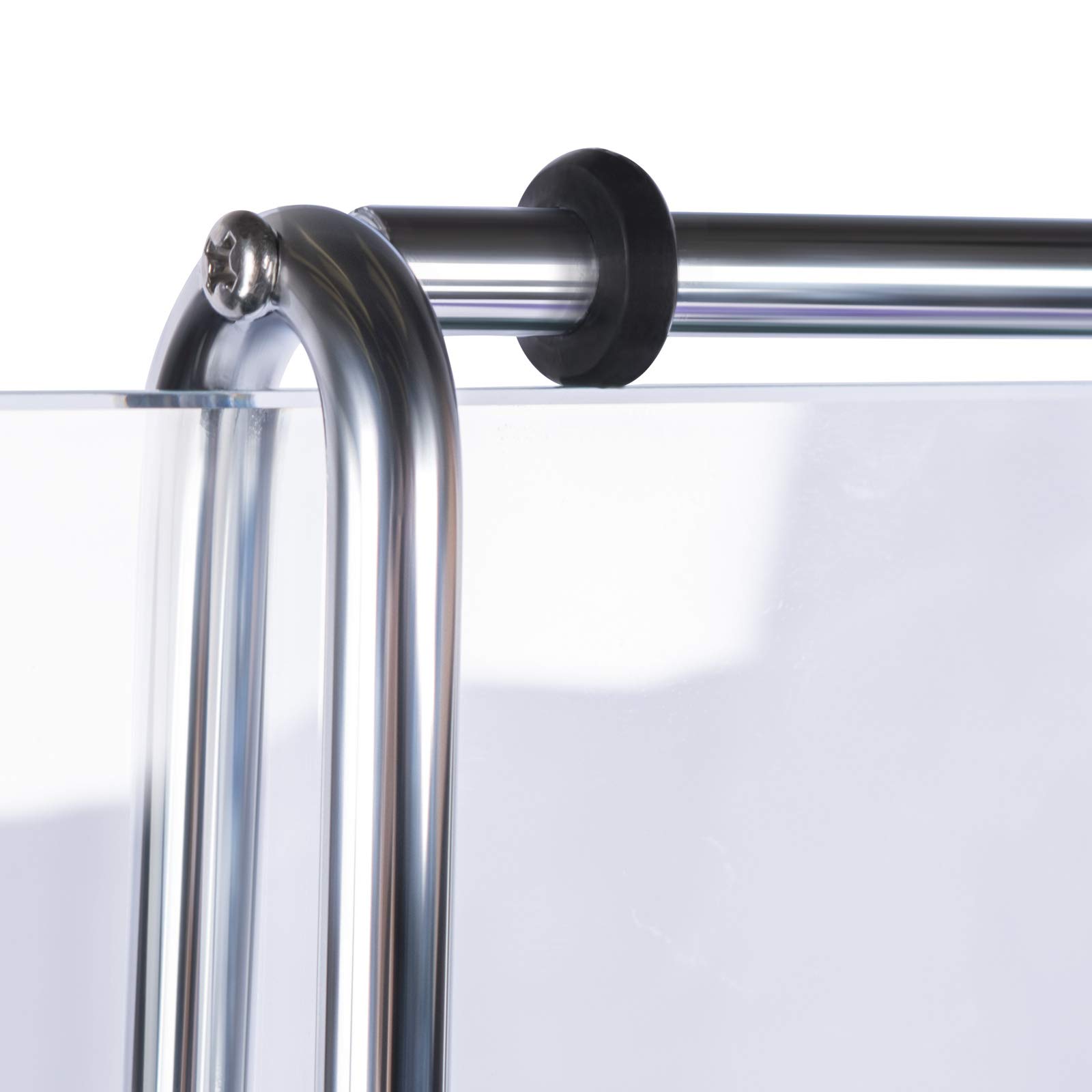 schulte-tag-re-douche-suspendue-2-paniers-chrom-sans-percer image 7