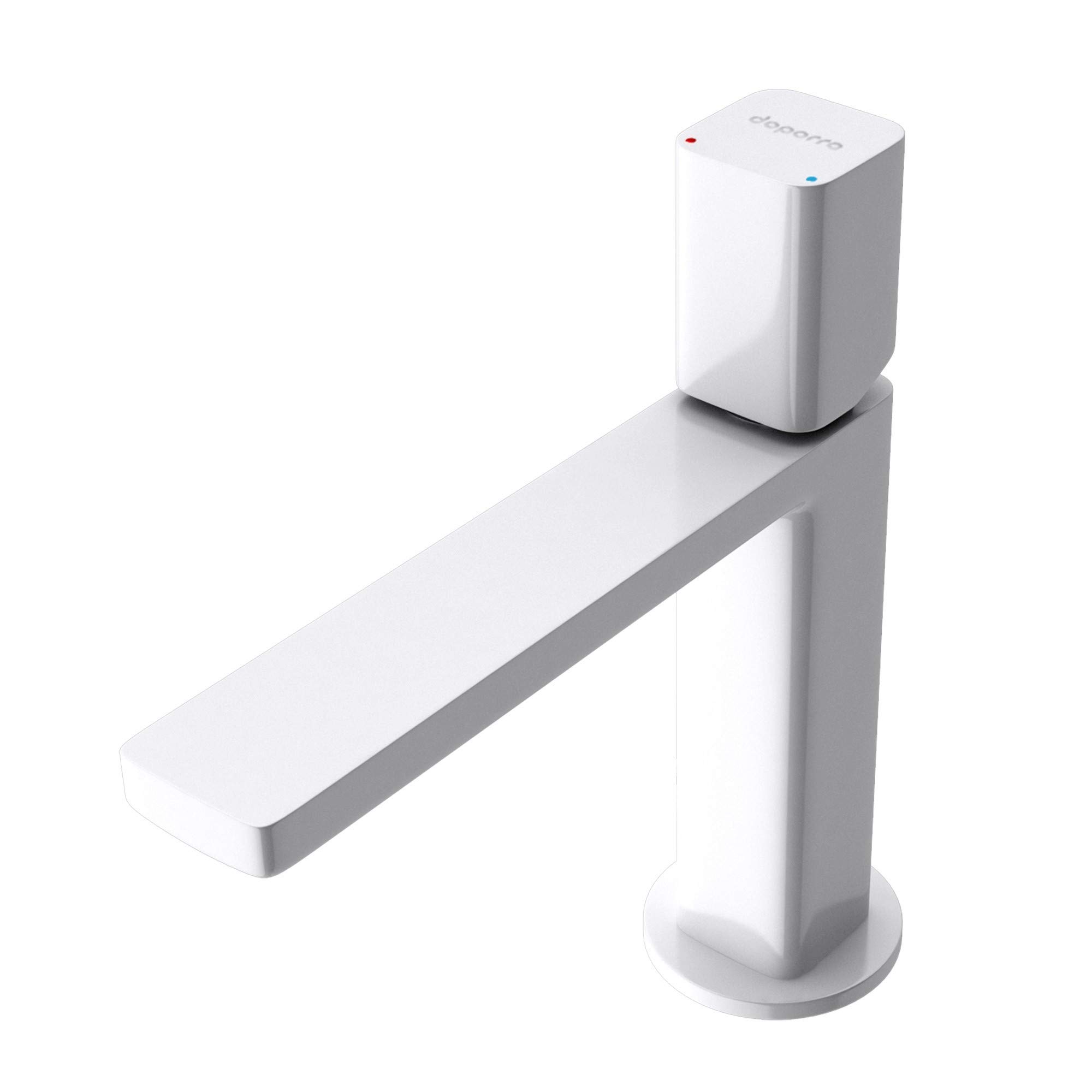doporro-badarmaturen-robinet-lavabo-blanc-30-9-cm-laiton image 7