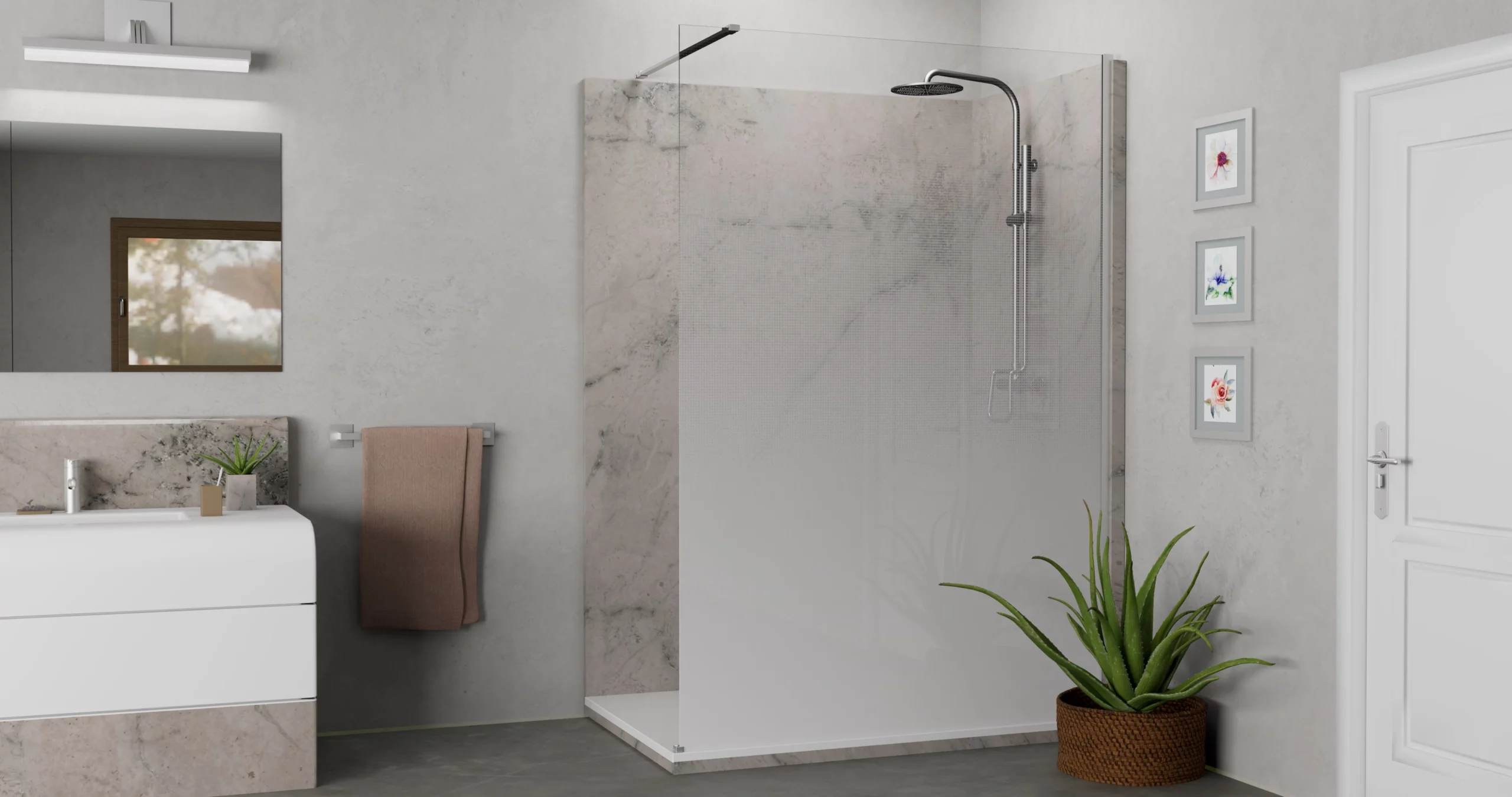 krone-kallik-paroi-de-douche-verre-d-grad-intimit image 1