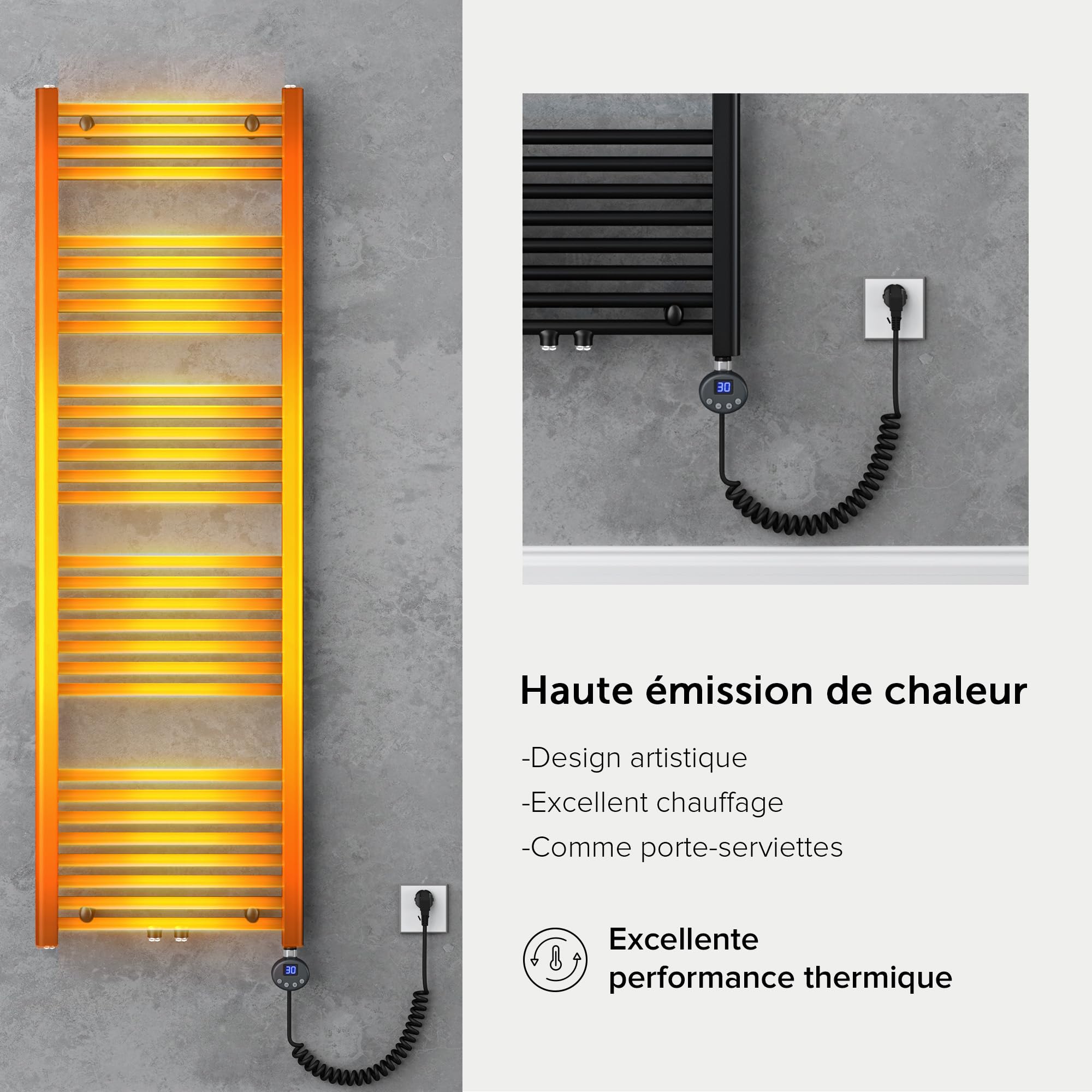 doporro-heizk-rper-160x60cm-s-che-serviettes-gris-noir-800w image 3