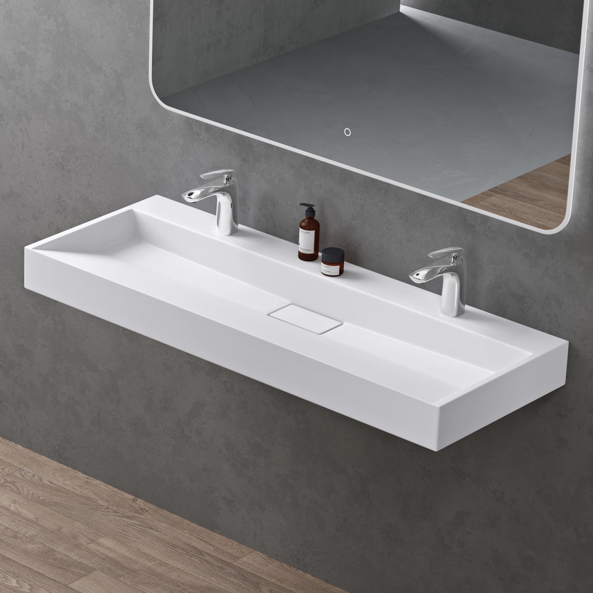doporro-colossum19-120x46x11cm-lavabo-double-blanc-120-cm image 8
