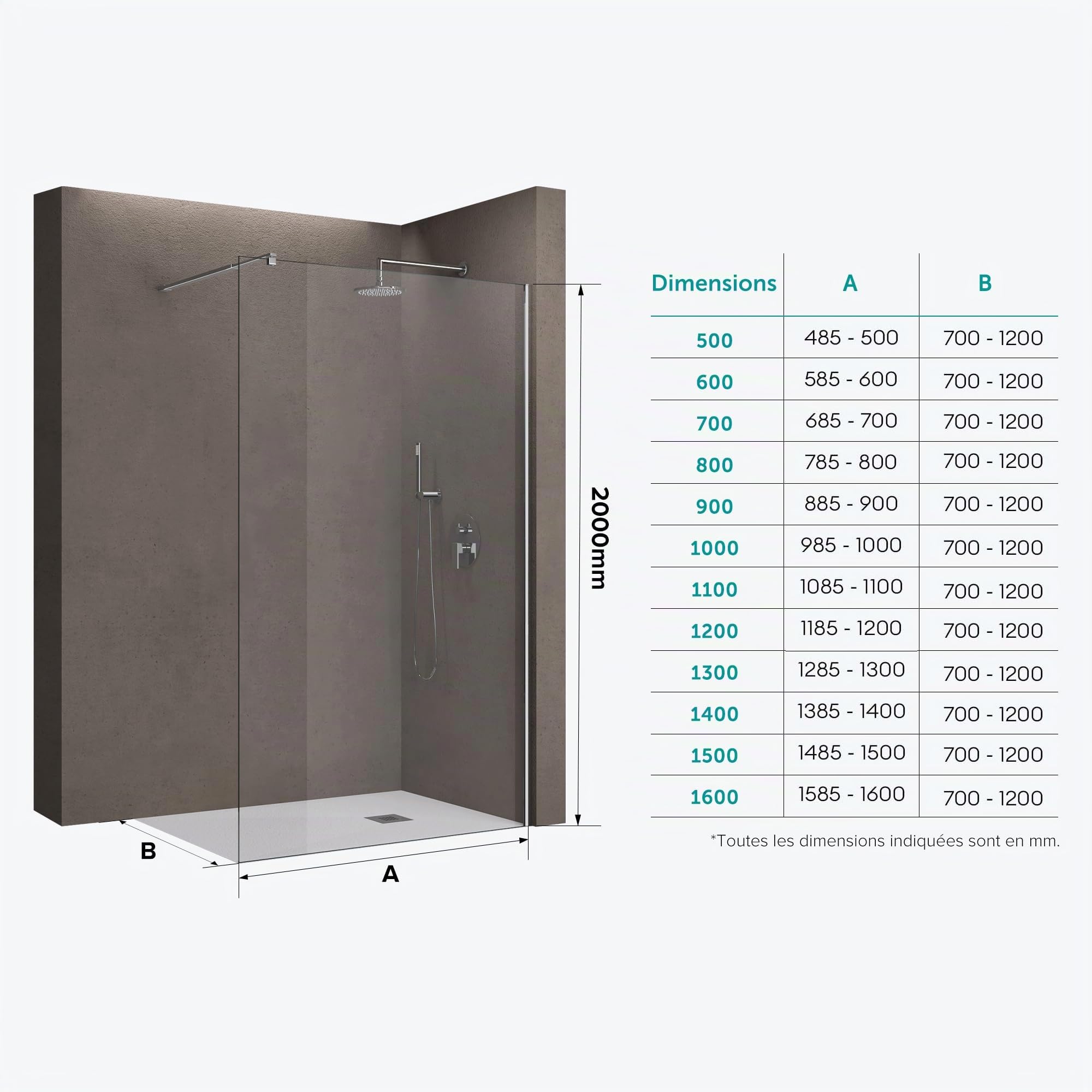 doporro-bremen1k-paroi-de-douche-70x200cm-transparent-8mm image 7