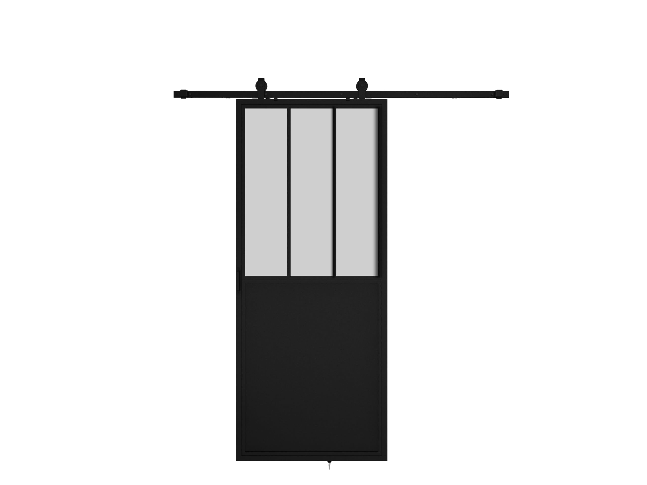 schulte-portes-int-rieures-90x215-cm-porte-coulissante-noir image 2