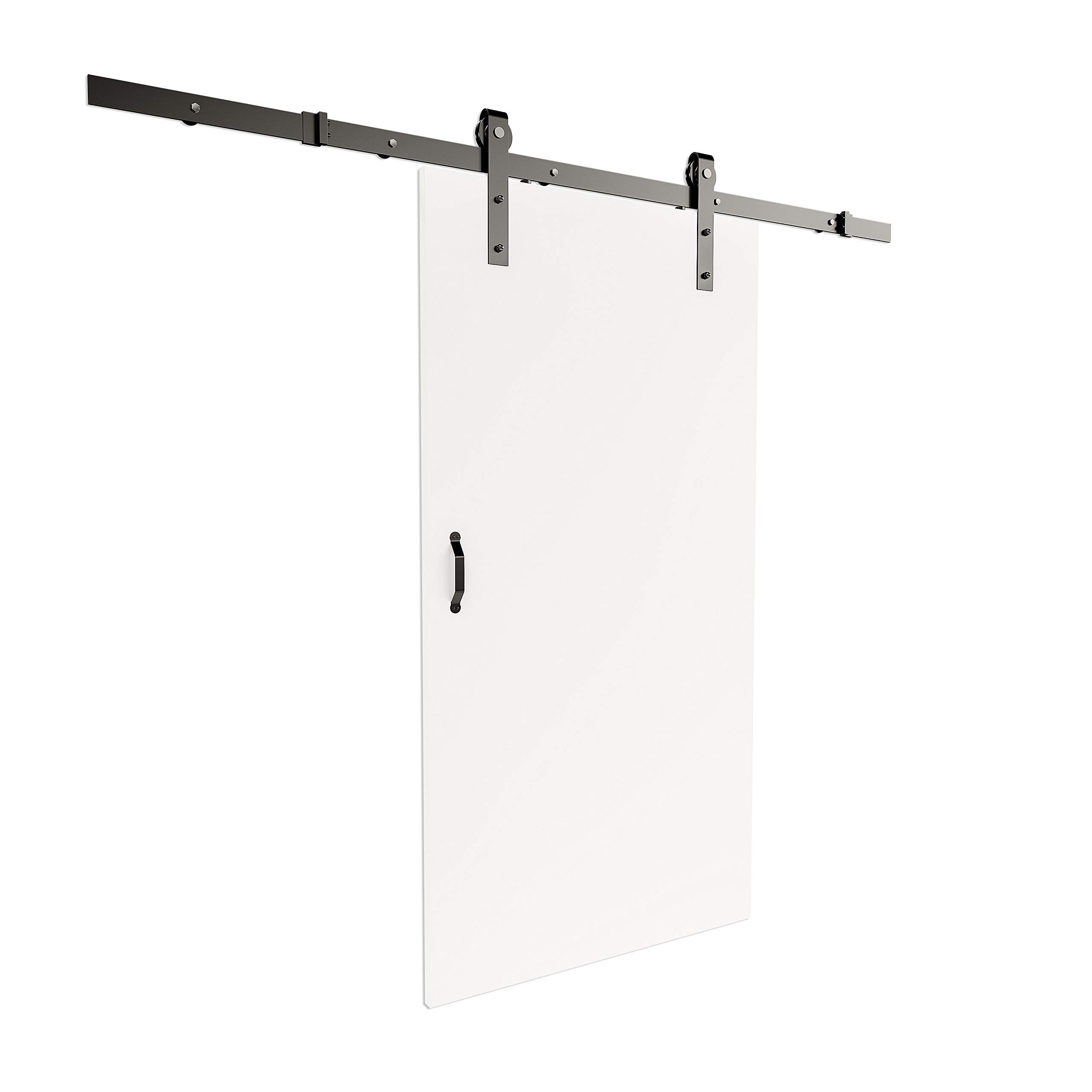 schulte-porte-coulissante-bois-77x206cm-blanc-rail-noir image 6