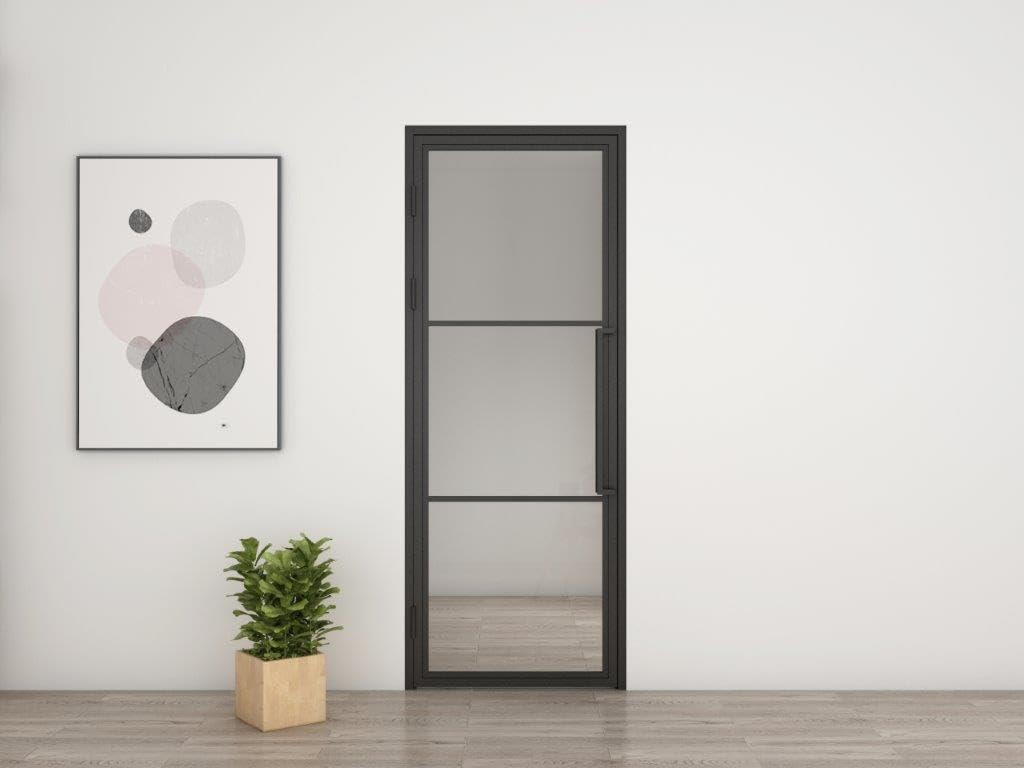 schulte-porte-int-rieure-loft-verre-90x215-cm-noire-tirant-gauche image 5