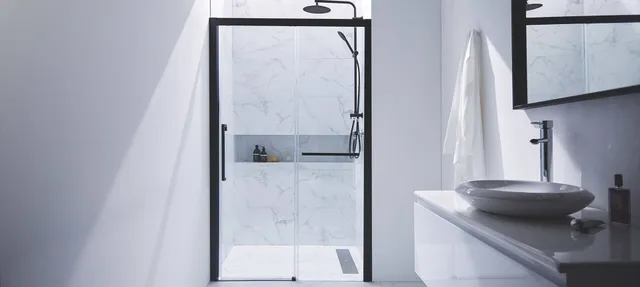 krone-loxwood-black-paroi-de-douche-walk-in-noir image 1