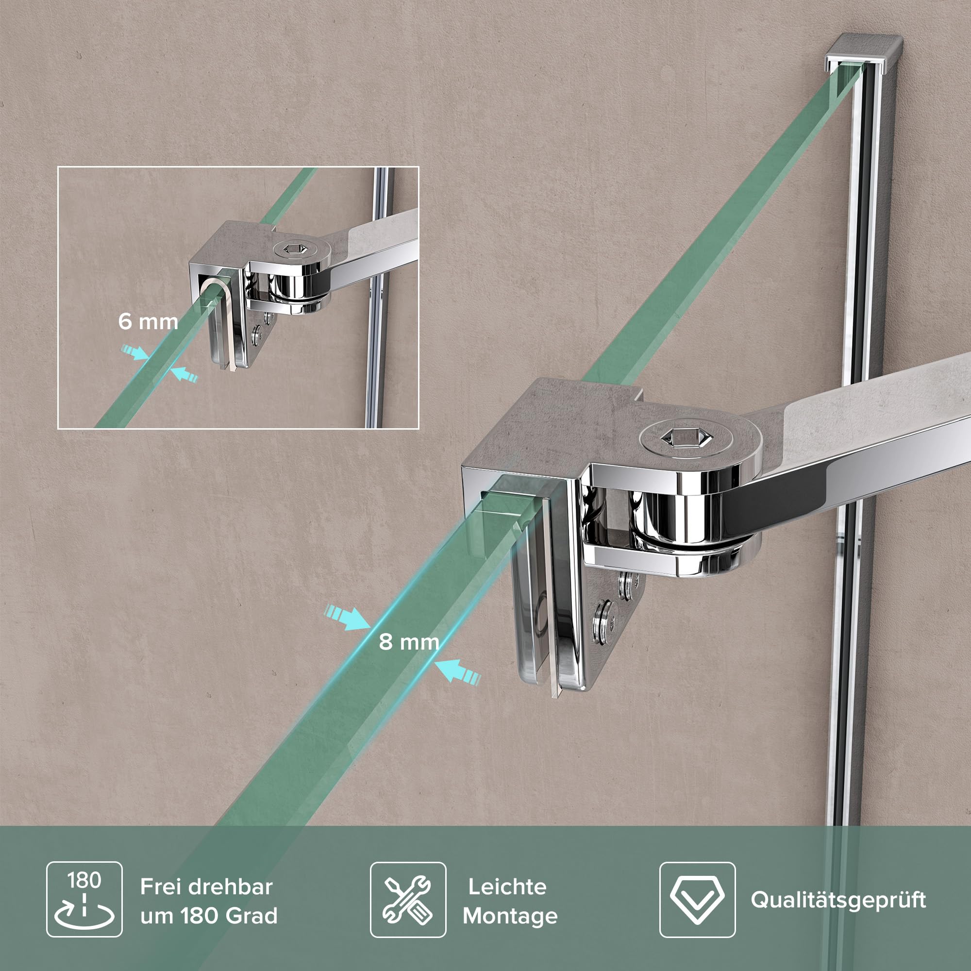 doporro-barre-de-stabilisation-chrom-e-paroi-douche-41-cm image 4
