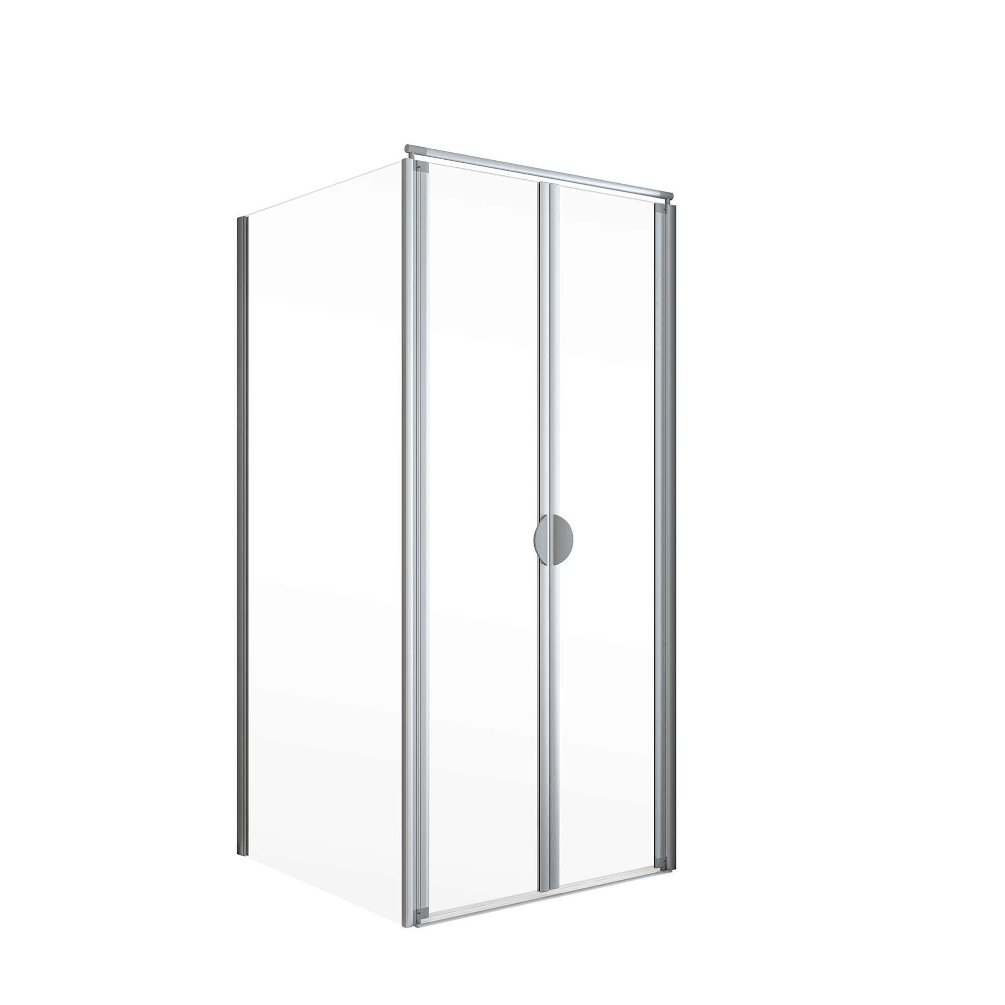 schulte-porte-de-douche-battante-80x80x180-cm-argent-2-battants image 2