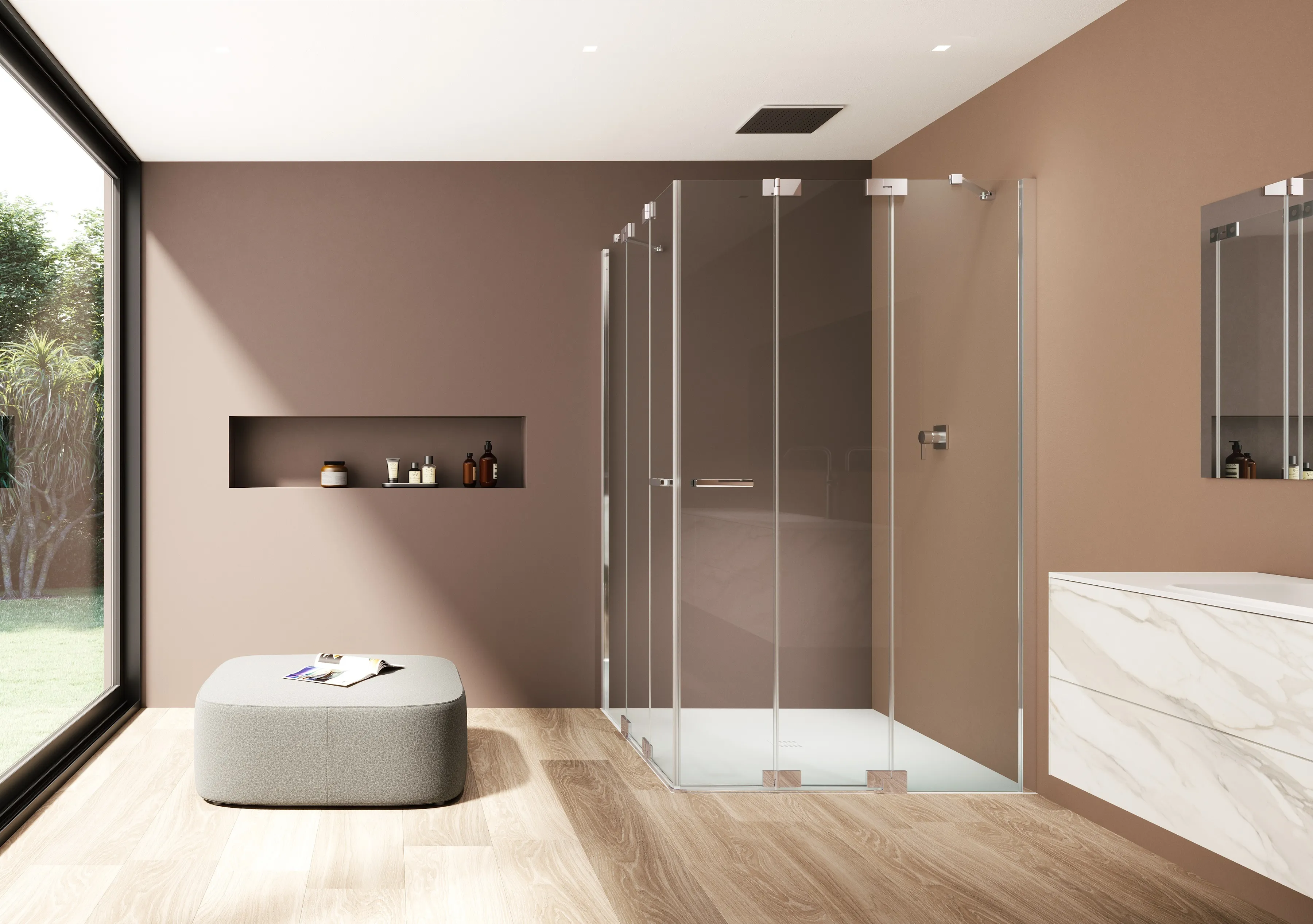 provex-e-lite-ee-3-paroi-de-douche-walk-in-2000-mm image 1