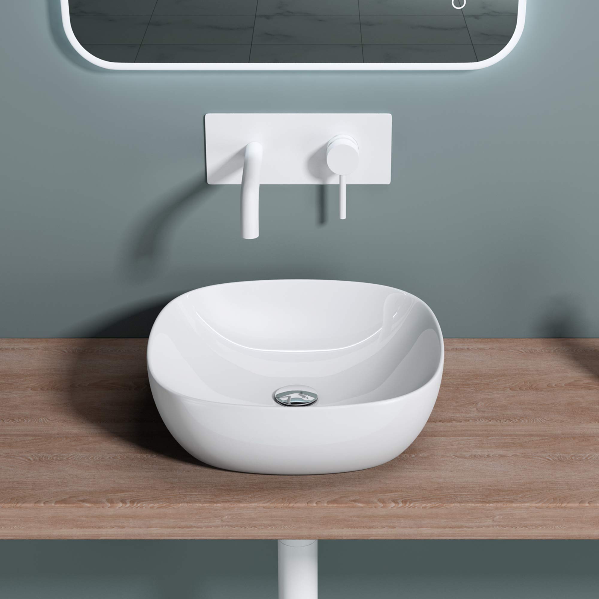 doporro-lavabo-poser-ovale-37x37-cm-blanc-c-ramique image 2
