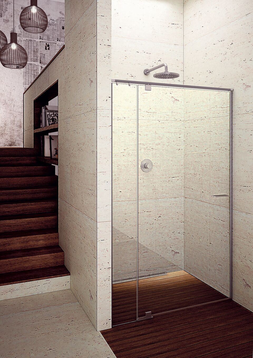 provex-iunix-iun-2-paroi-de-douche-inox-316l image 1