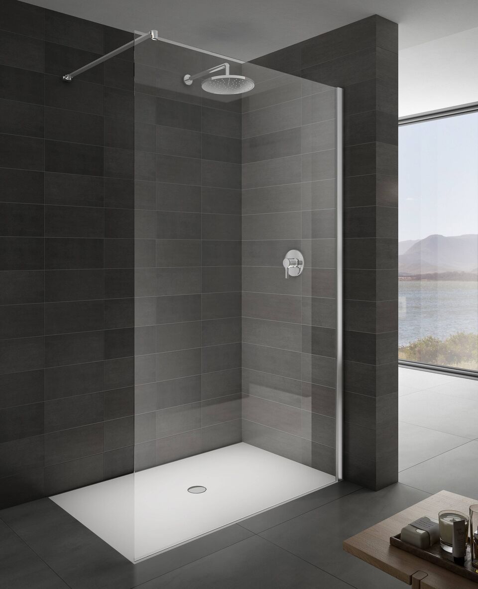 provex-look-lw-5-porte-de-douche-saloon-verre-6-mm image 1