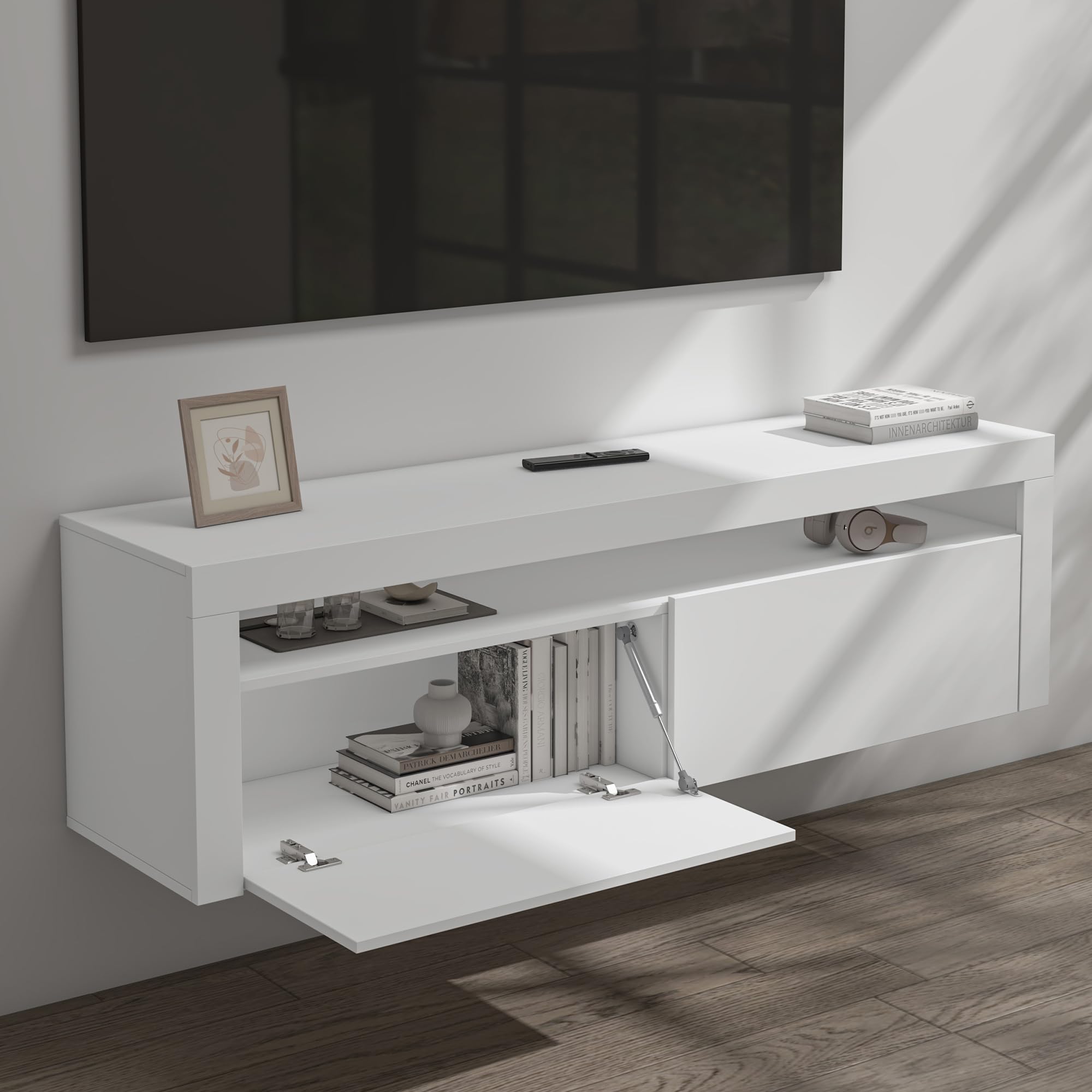 doporro-m-bel-meuble-tv-160-cm-blanc-mat-2-portes image 3