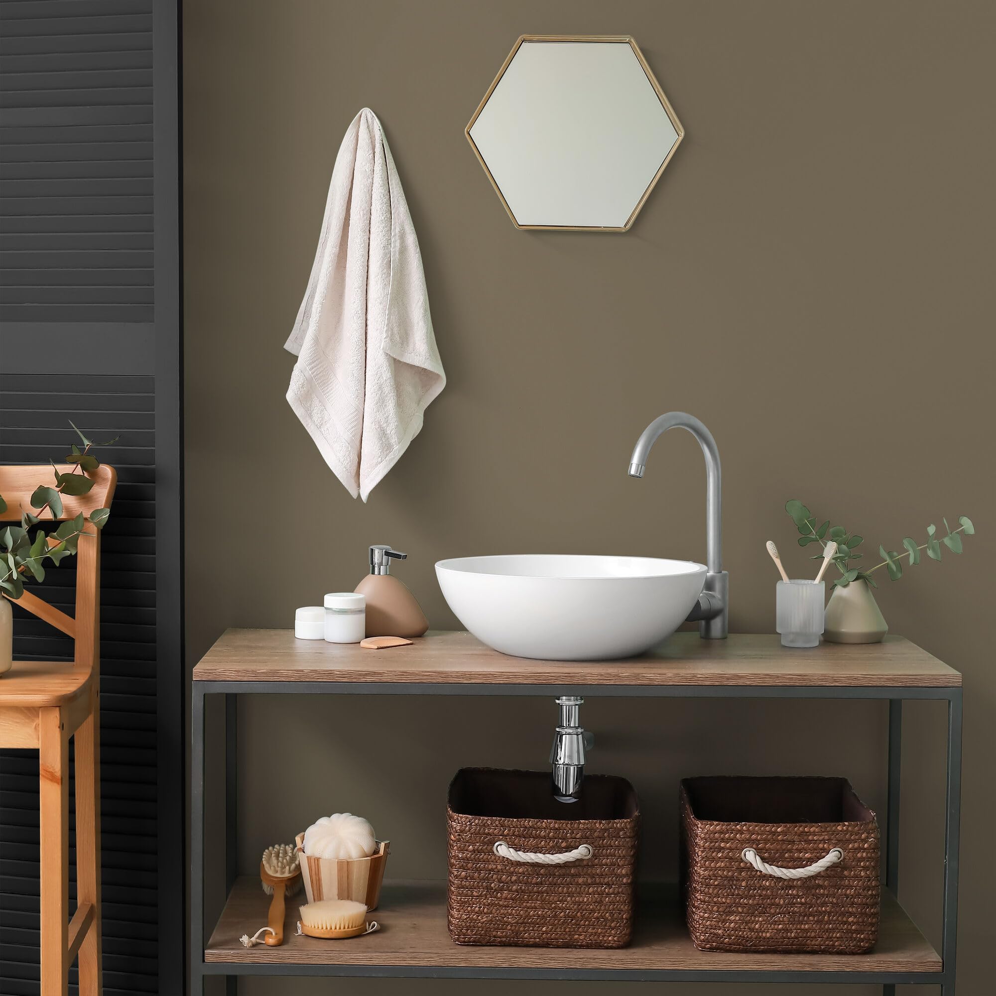 schulte-d-codesign-panneau-mural-80x210-cm-taupe-3-mm image 2