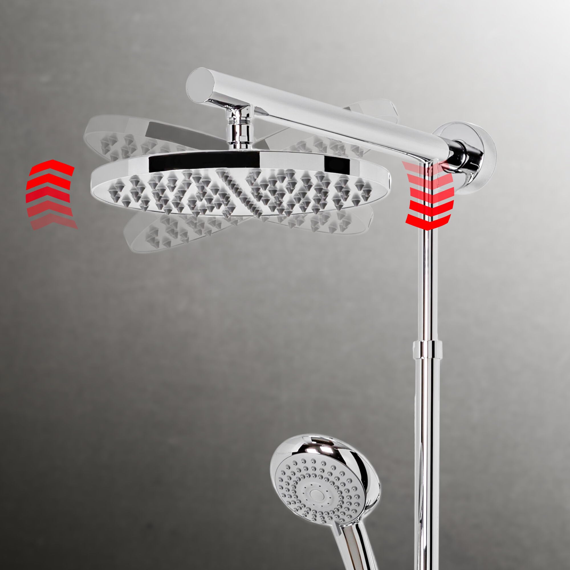 schulte-robinetterie-colonne-douche-thermostat-t-te-ronde-laiton image 8