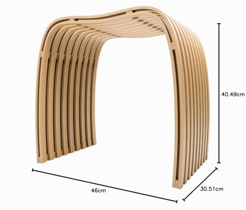 schulte-accessoires-tabouret-bambou-lattes-incurv-es-moderne image 7