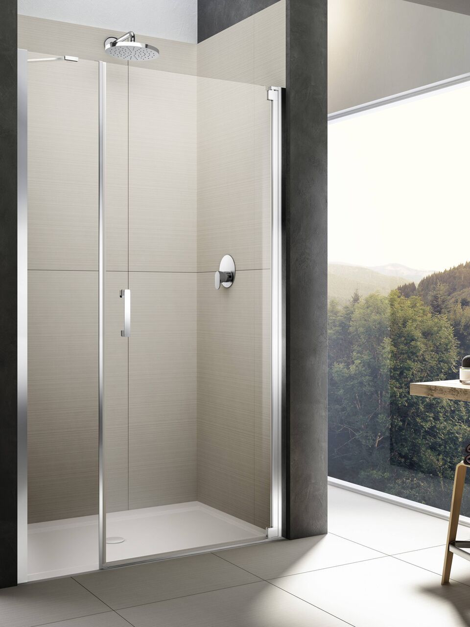 provex-jolly-ji-paroi-de-douche-2000-mm-pivotante image 1