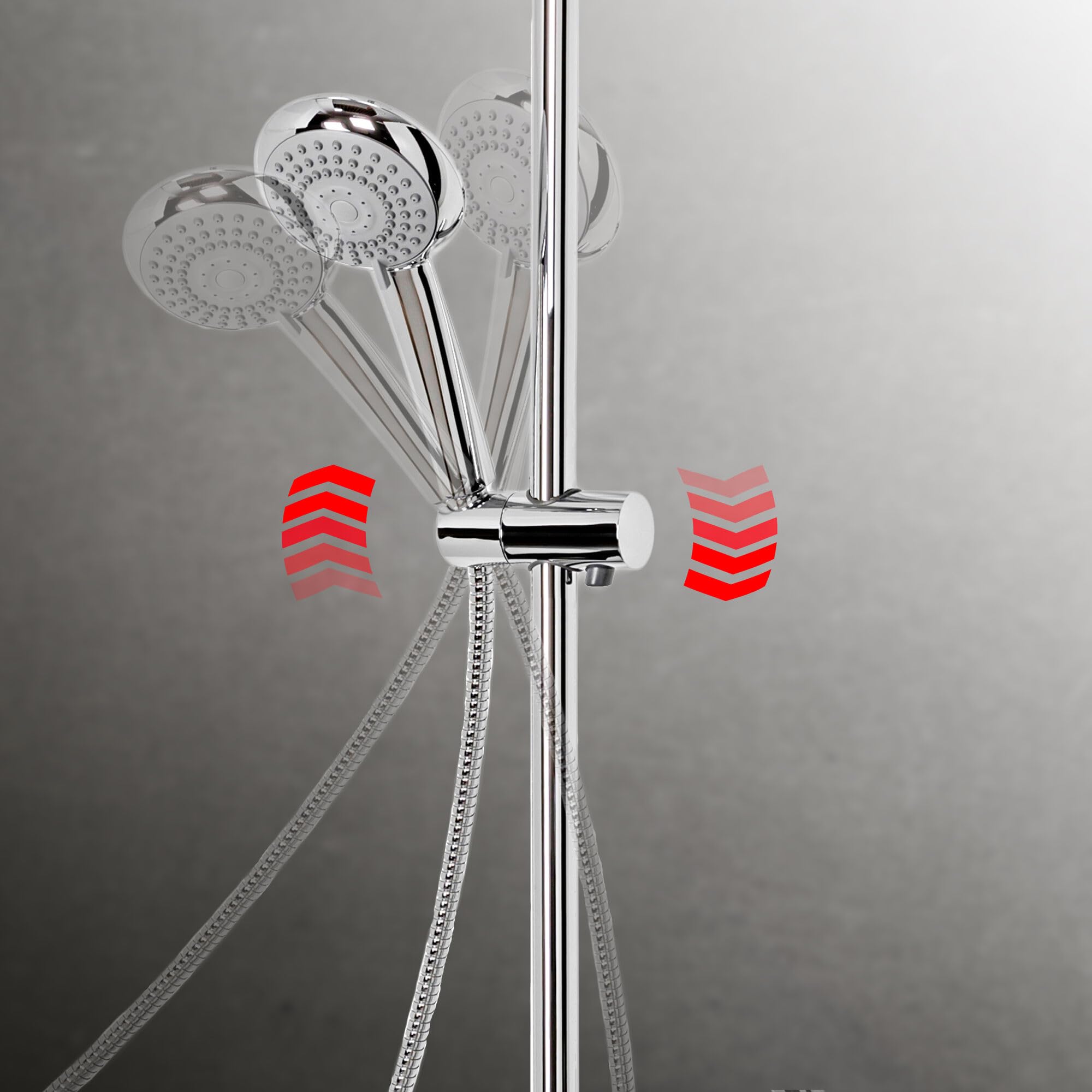 schulte-robinetterie-colonne-douche-thermostat-t-te-ronde-laiton image 7