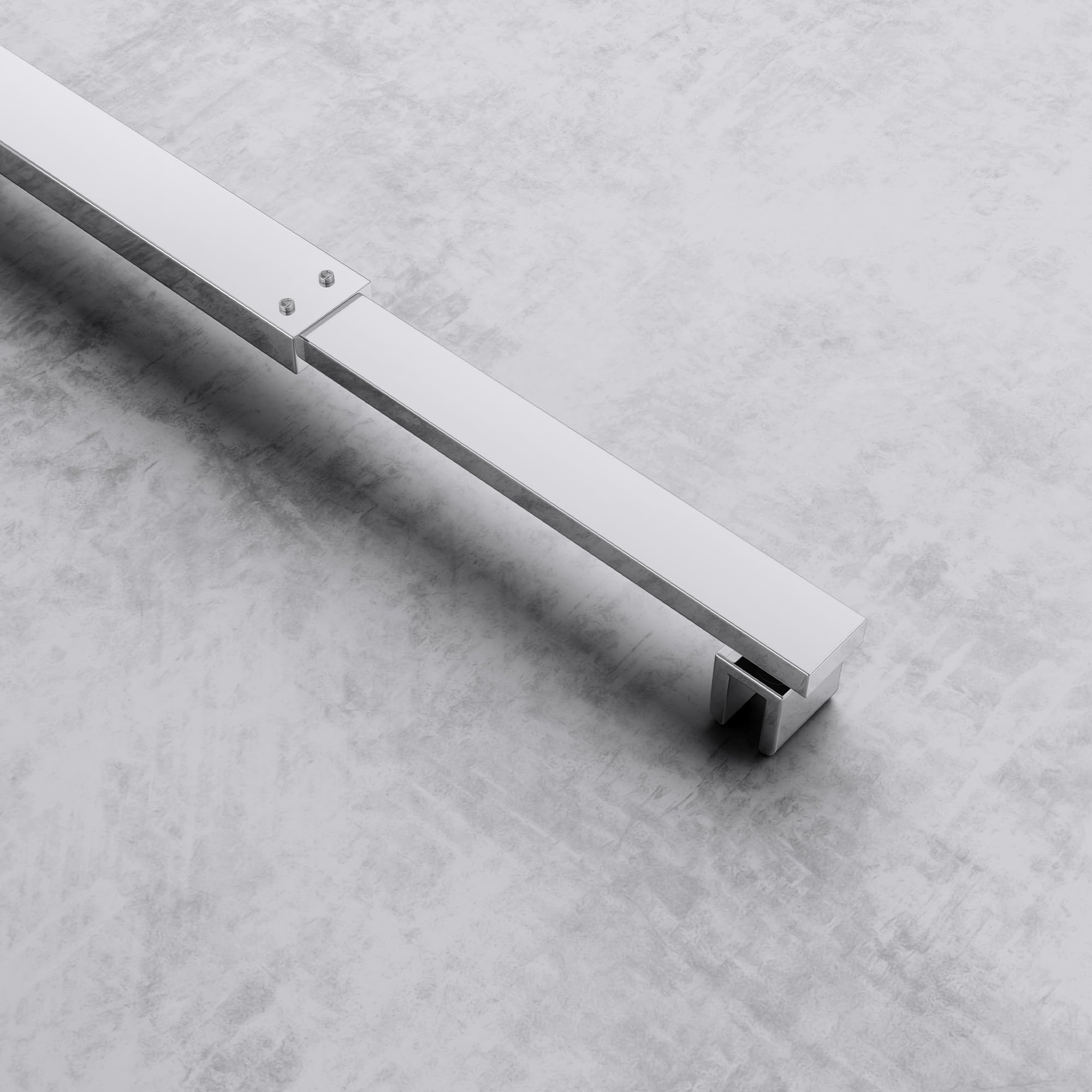 doporro-barre-stabilisation-chrom-paroi-douche-inox image 2