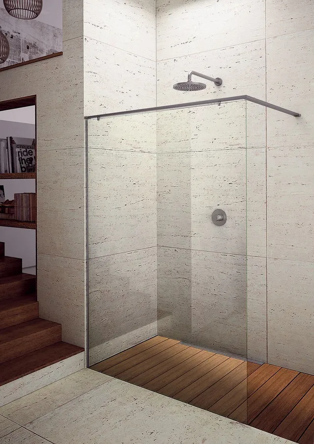 provex-iunix-iuw-5-paroi-de-douche-inox-360-sur-mesure image 1