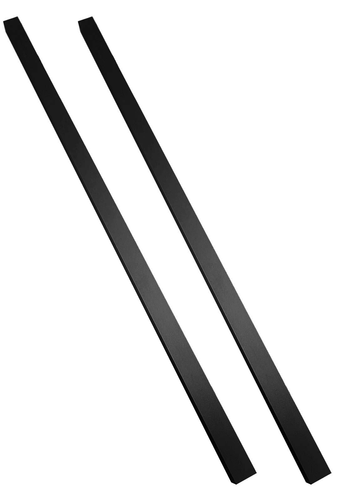 schulte-porte-coulissante-int-rieure-verre-102x220-cm-noire-amortisseur image 5