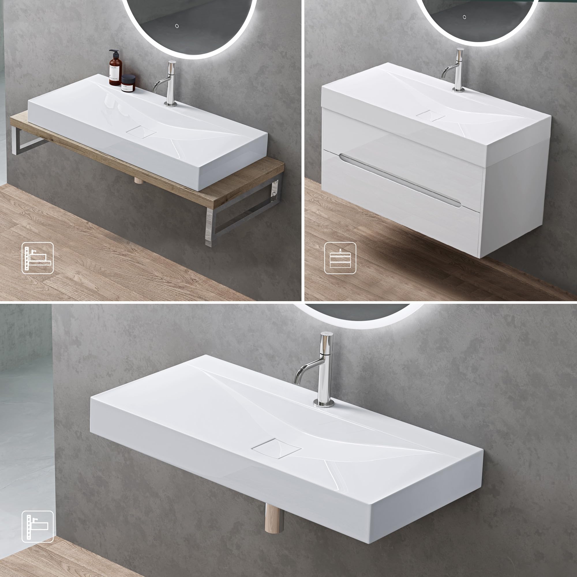 doporro-mineralguss-60x48x12cm-vasque-poser-blanc-solid-surface image 4