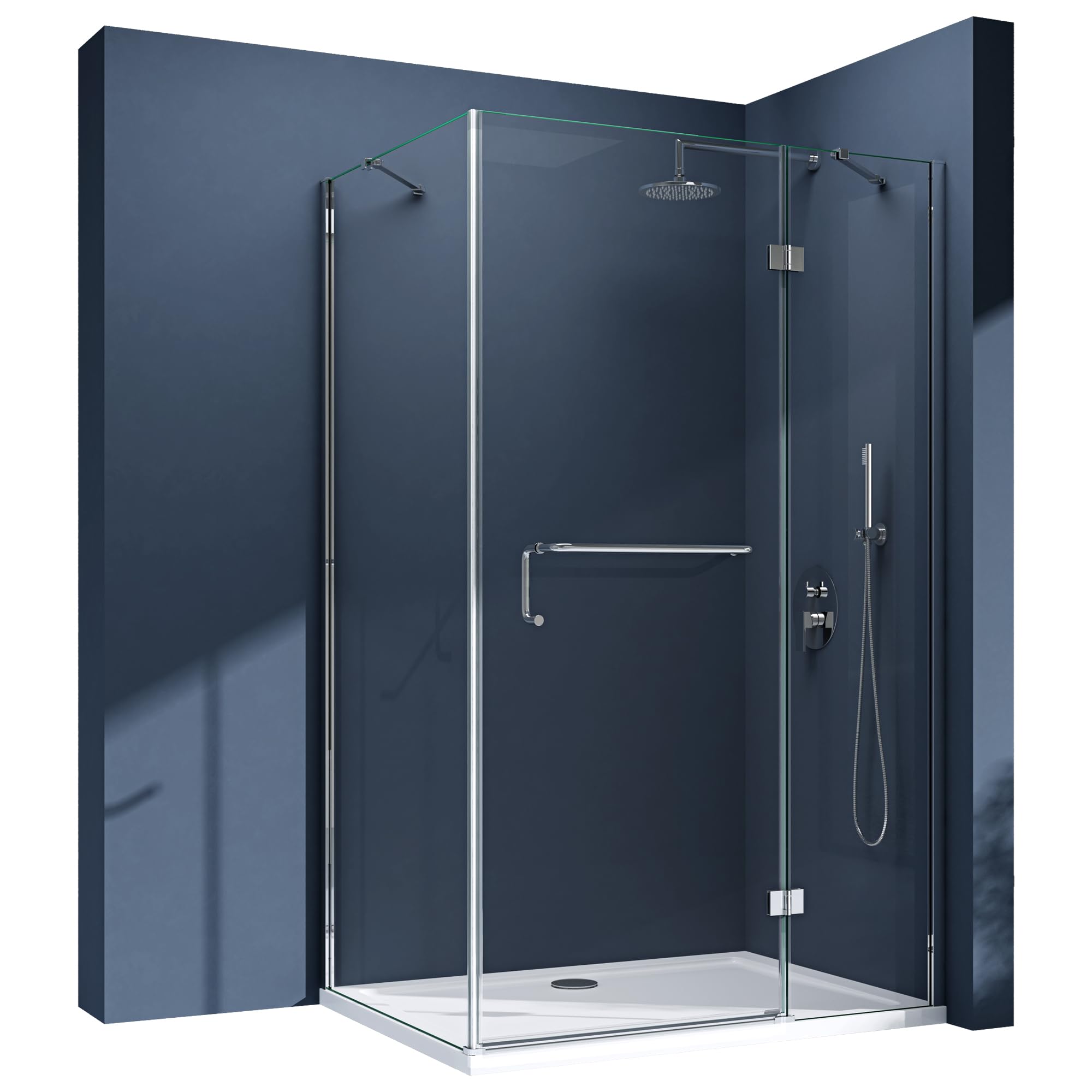 doporro-ravenna-paroi-douche-90x100x190-porte-pivotante image 1