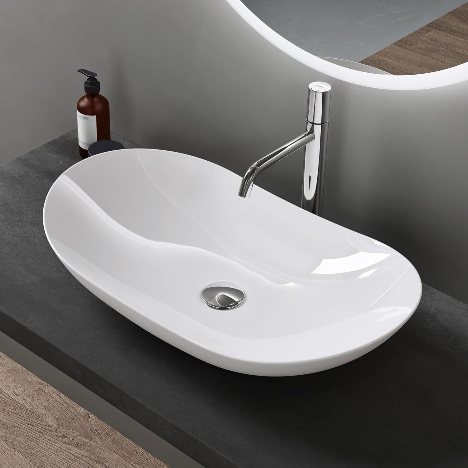 doporro-bruxelles-63x36-5-cm-vasque-poser-blanc-mat-c-ramique image 8