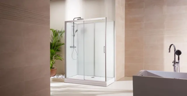 krone-harmonie-rectangle-cabine-de-douche-verre-8-mm image 1