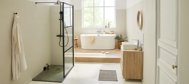 krone-konnect-paroi-douche-walk-in-3-panneaux image 1