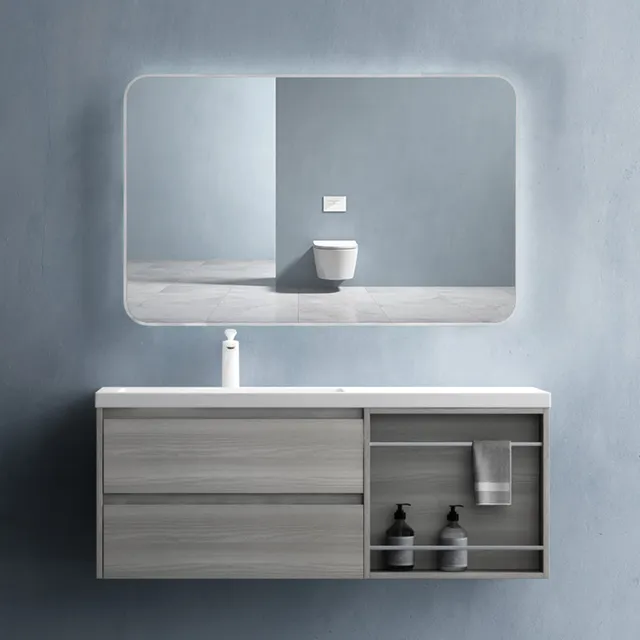doporro-meuble-salle-de-bain-suspendu-120-cm-ch-ne-fonc image 1