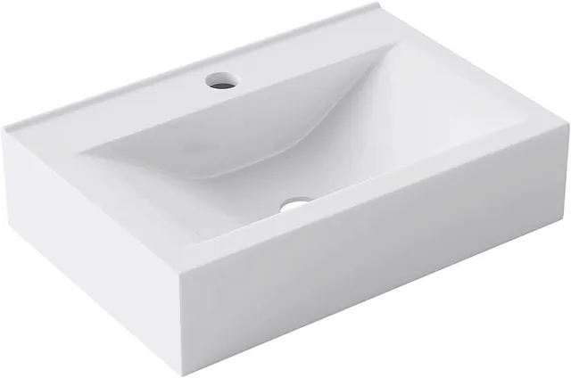 doporro-br-ssel-vasque-lavabo-blanc-45x30-5x10-5cm-c-ramique image 1
