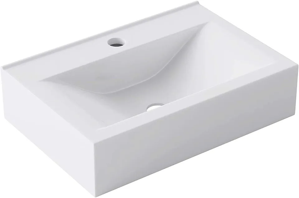 doporro-br-ssel-vasque-lavabo-blanc-45x30-5x10-5cm-c-ramique image 1