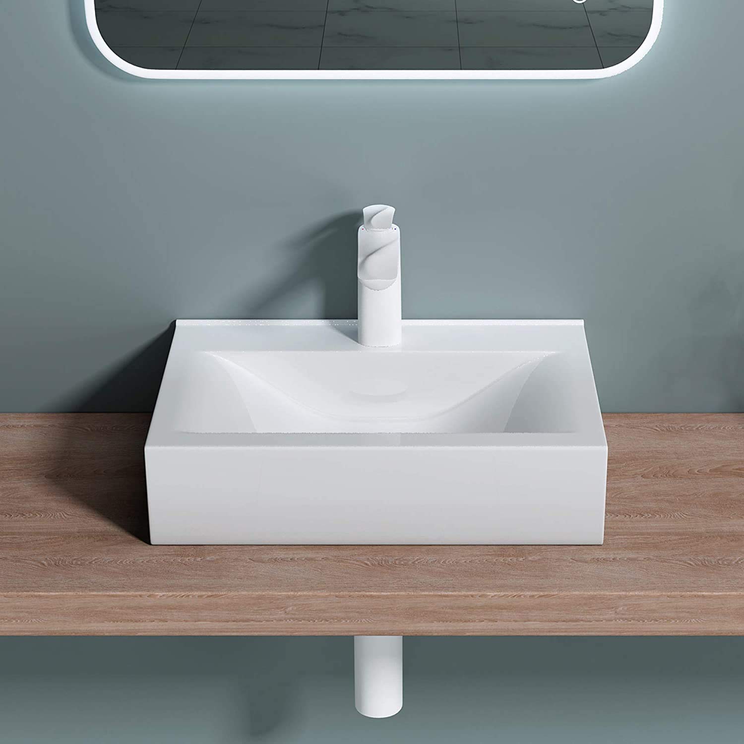 doporro-br-ssel-vasque-lavabo-blanc-45x30-5x10-5cm-c-ramique image 5