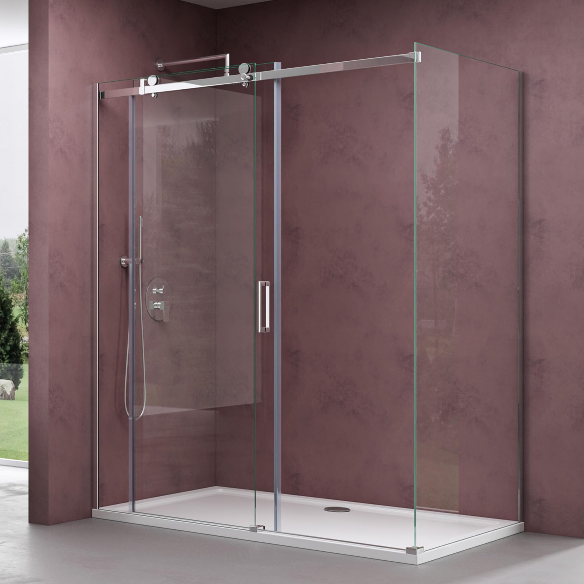 doporro-ravenna17-cabine-de-douche-coulissante-80x160-verre-8mm image 1