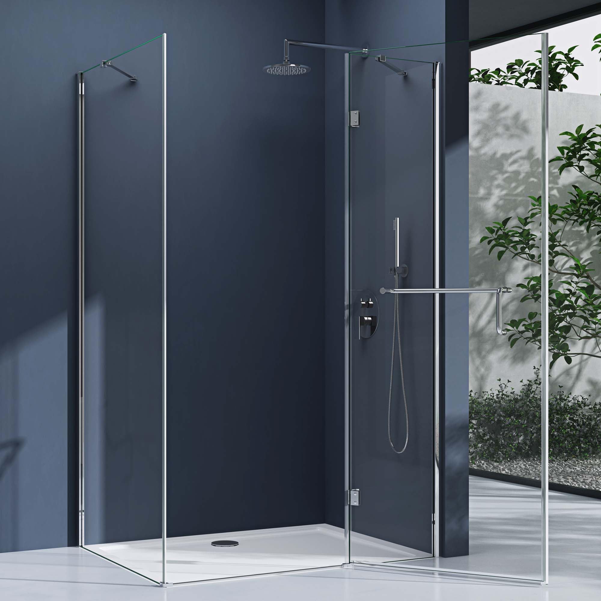 doporro-ravenna-paroi-douche-90x100x190-porte-pivotante image 2